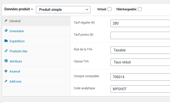 Votre comptabilité en détail