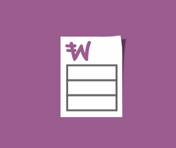 bank-slip-woocommerce Image produit Bordereau bancaire Woocommerce