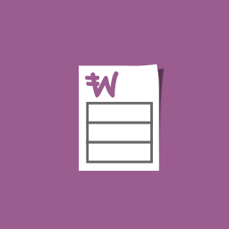 Image produit Bordereau bancaire Woocommerce