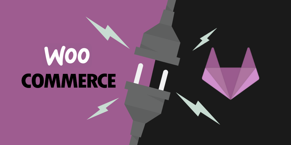Git connecteur for woocommerce