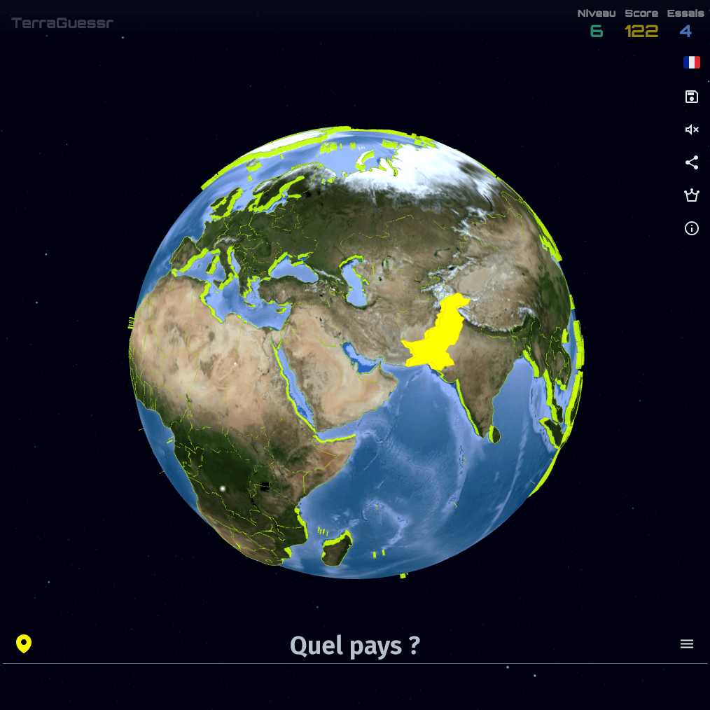Image produit : terraguessr